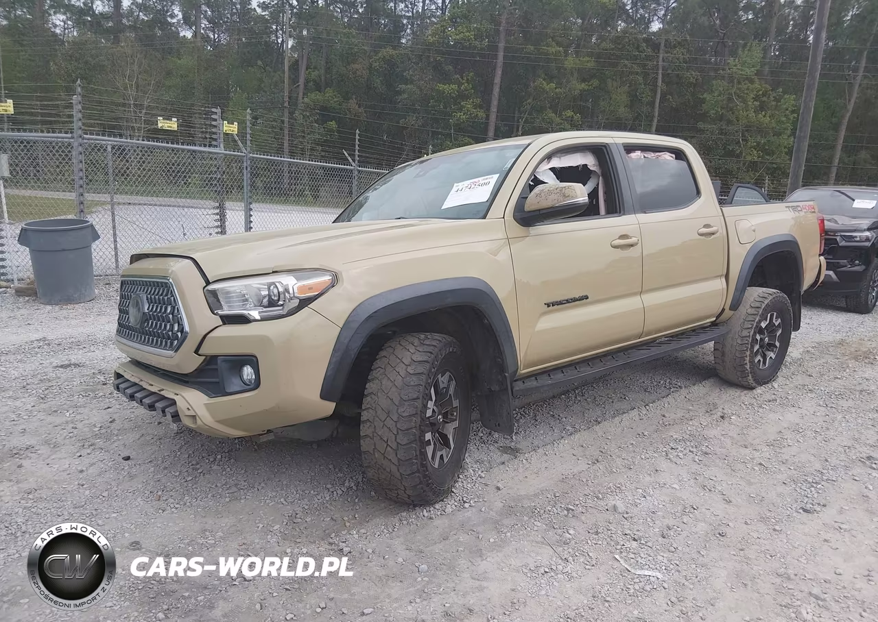 2018 Toyota Tacoma Trd Off Road VIN:5TFCZ5AN8JX146066 - 2