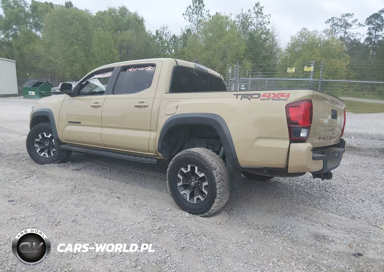 2018 Toyota Tacoma Trd Off Road VIN:5TFCZ5AN8JX146066 - 3
