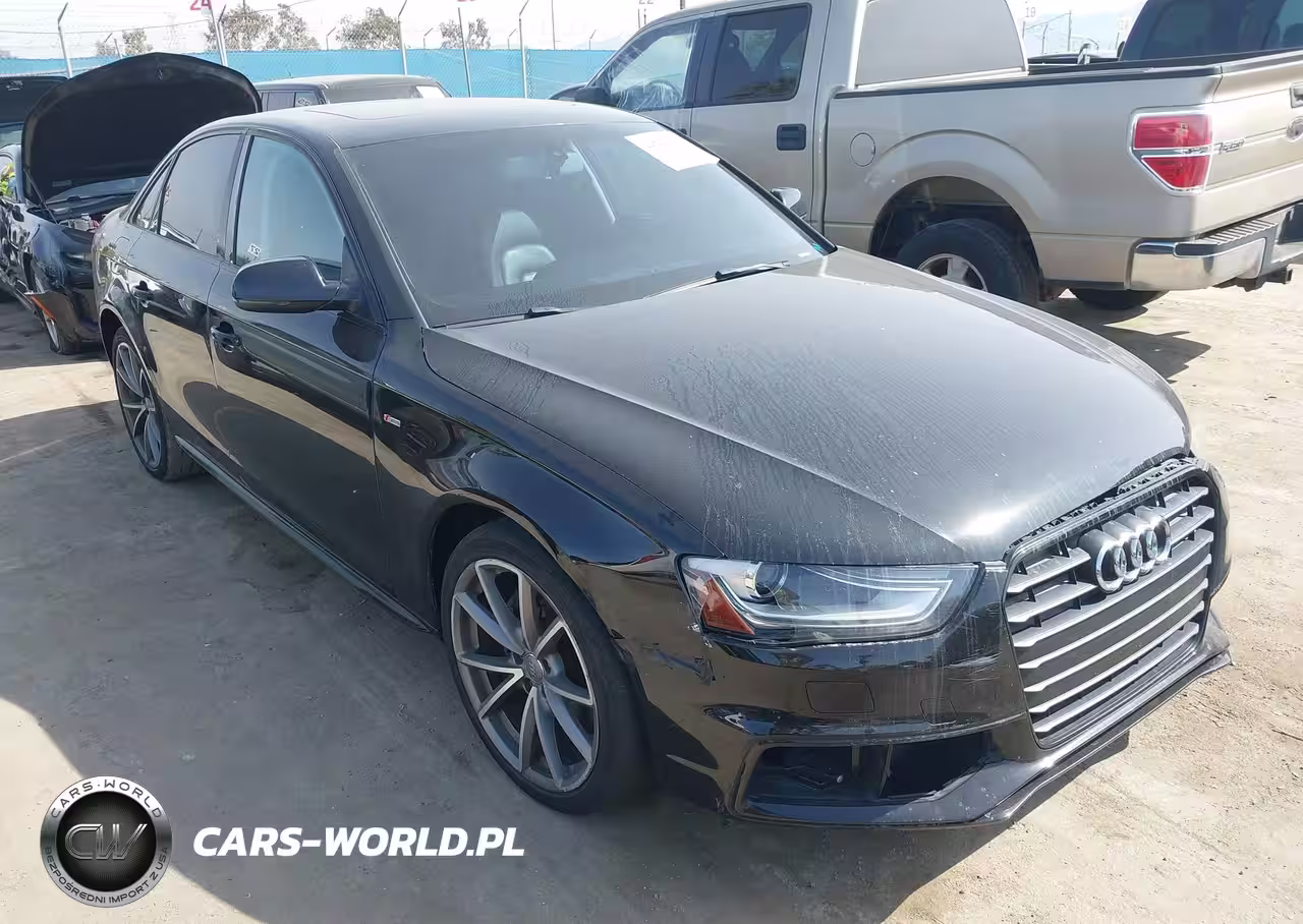 2016 Audi A4 2.0T Premium
