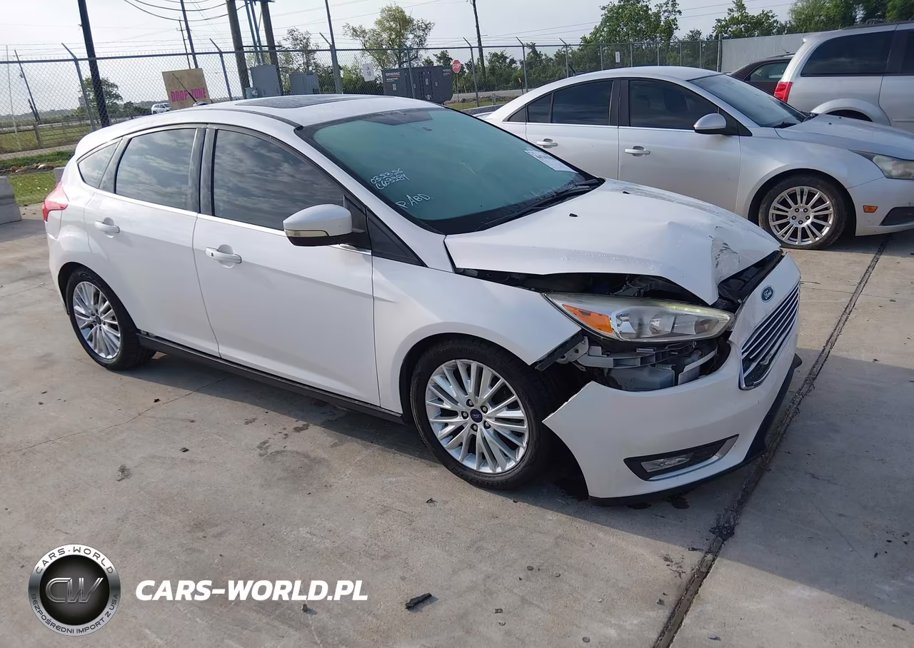 2016 Ford Focus Titanium – zdjęcie 1 z 12