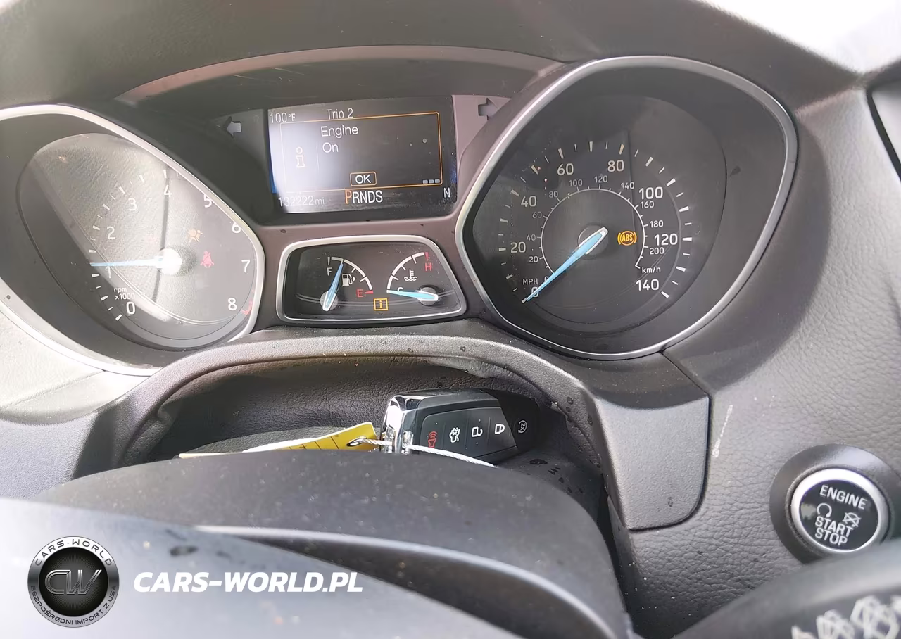 2016 Ford Focus Titanium VIN:1FADP3N24GL355356 - 11