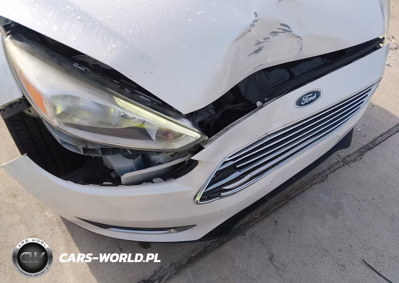 2016 Ford Focus Titanium VIN:1FADP3N24GL355356 - 12