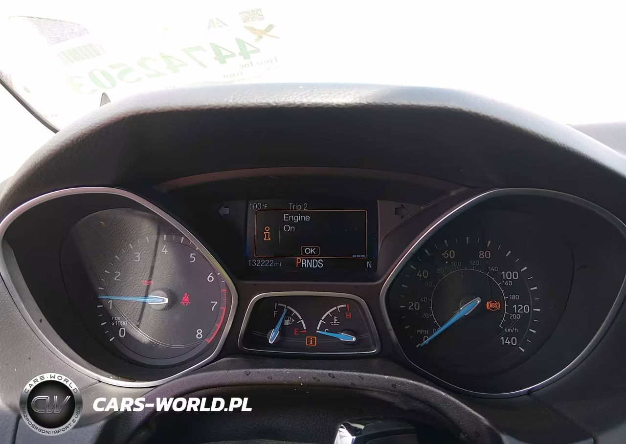 2016 Ford Focus Titanium VIN:1FADP3N24GL355356 - 7