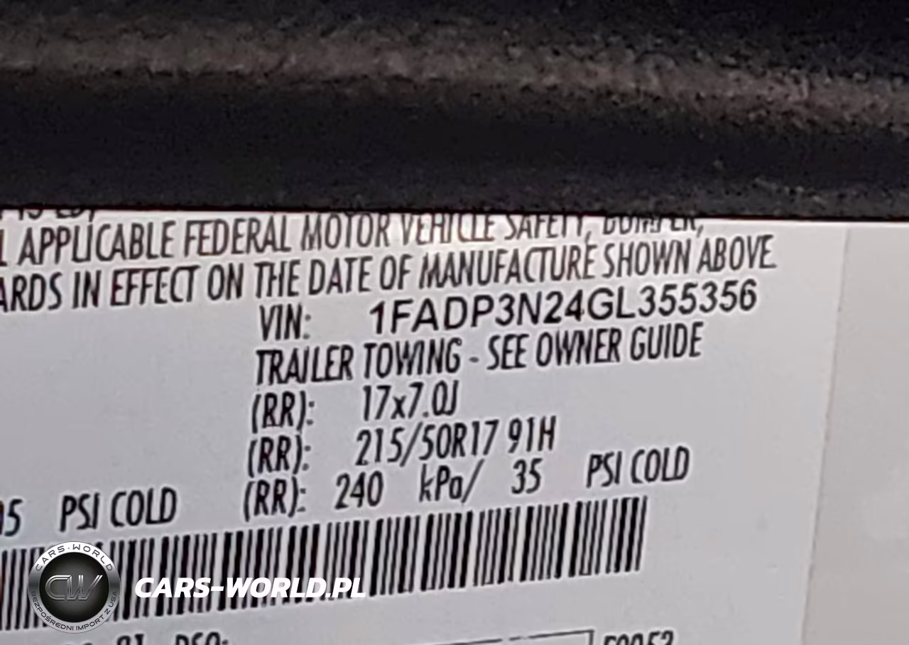2016 Ford Focus Titanium VIN:1FADP3N24GL355356 - 9