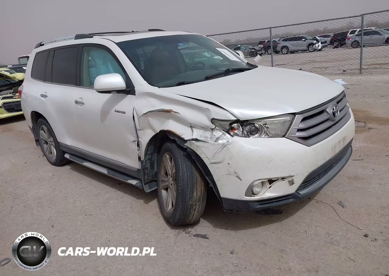 2012 Toyota Highlander Limited V6