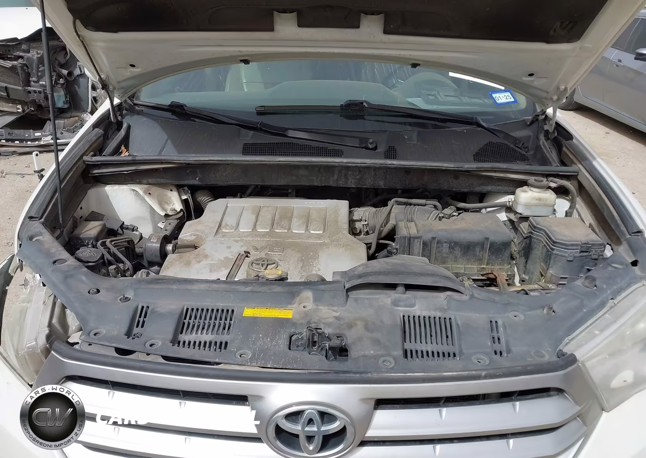 2012 Toyota Highlander Limited V6 VIN:5TDYK3EH5CS078367 - 10