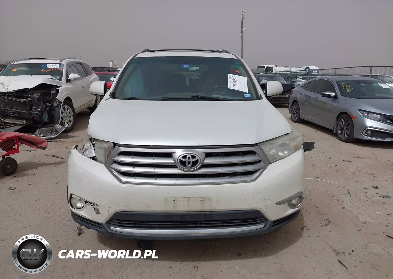 2012 Toyota Highlander Limited V6 VIN:5TDYK3EH5CS078367 - 12