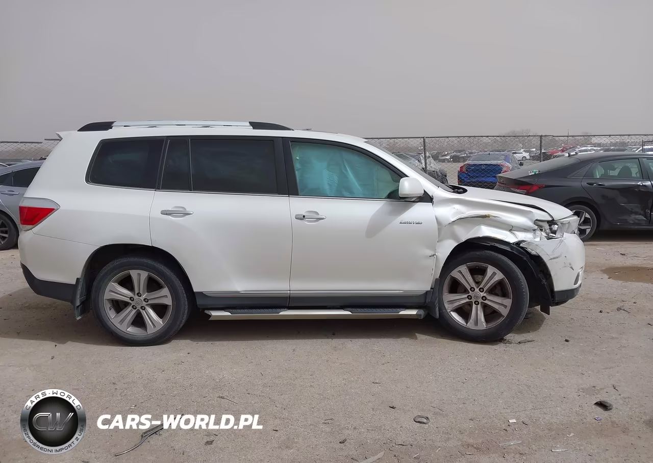 2012 Toyota Highlander Limited V6 VIN:5TDYK3EH5CS078367 - 13