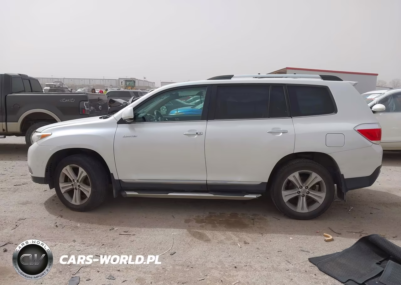 2012 Toyota Highlander Limited V6 VIN:5TDYK3EH5CS078367 - 14