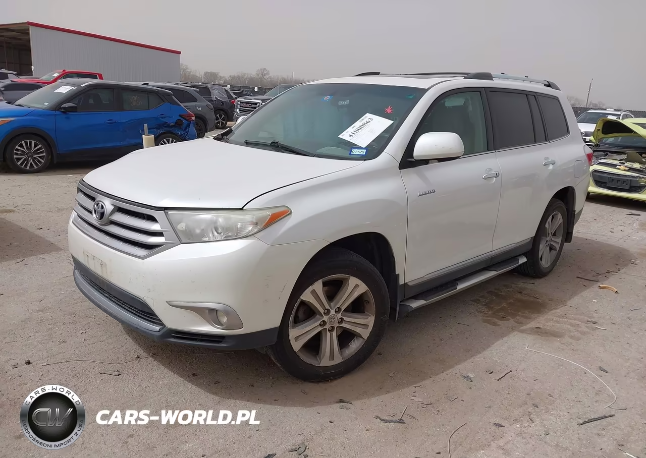 2012 Toyota Highlander Limited V6 VIN:5TDYK3EH5CS078367 - 2