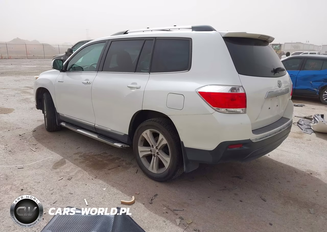 2012 Toyota Highlander Limited V6 VIN:5TDYK3EH5CS078367 - 3