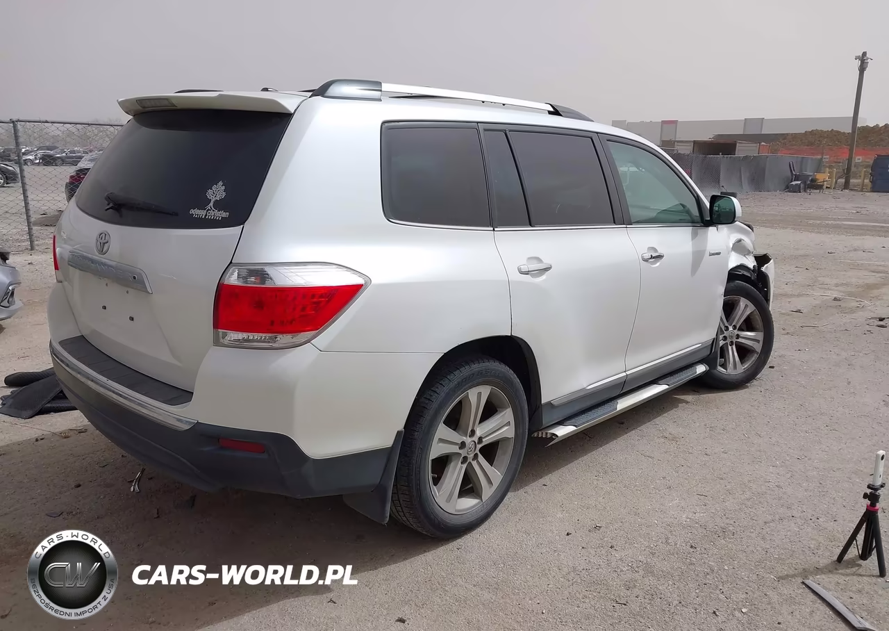 2012 Toyota Highlander Limited V6 VIN:5TDYK3EH5CS078367 - 4
