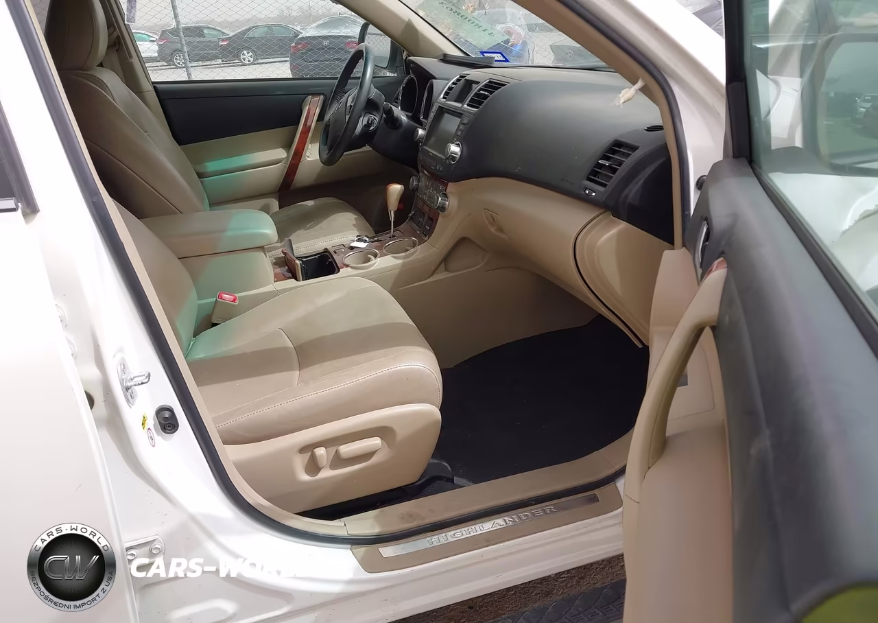 2012 Toyota Highlander Limited V6 VIN:5TDYK3EH5CS078367 - 5
