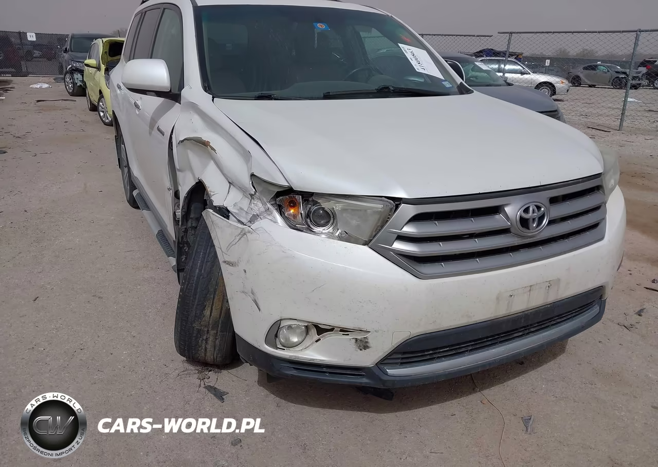 2012 Toyota Highlander Limited V6 VIN:5TDYK3EH5CS078367 - 6