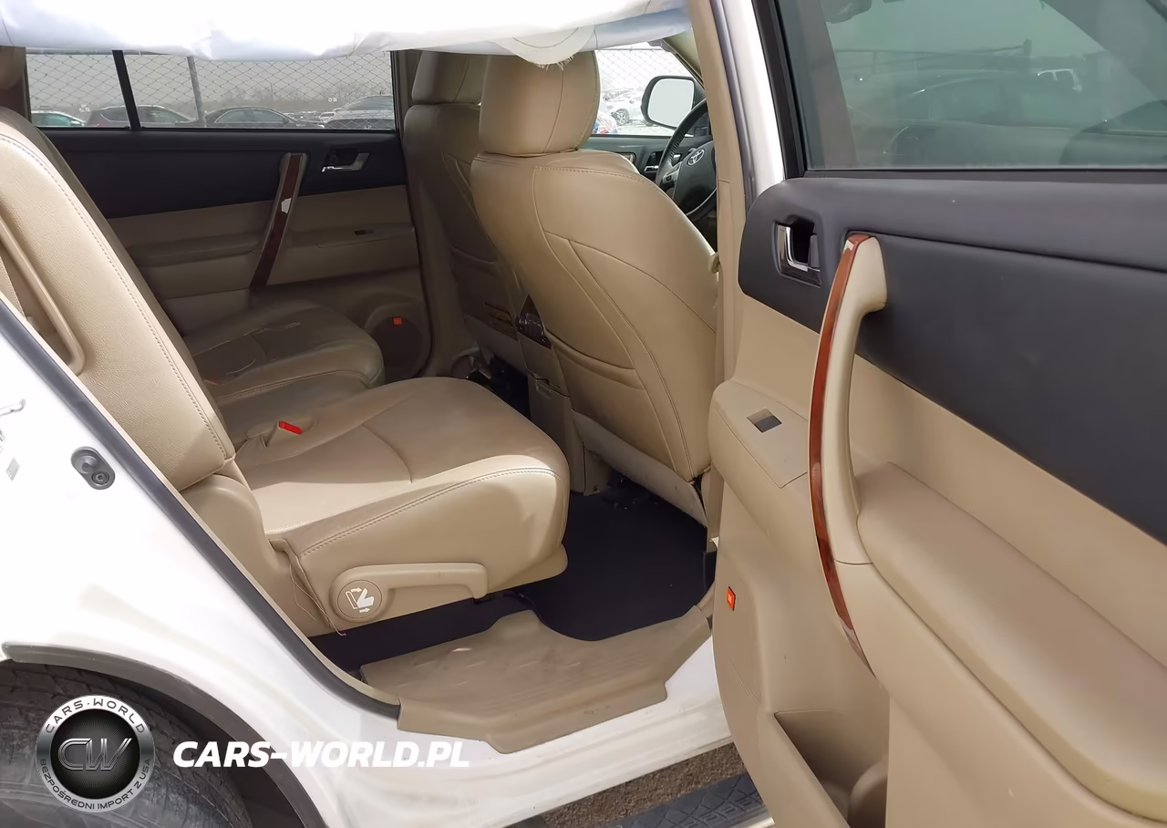 2012 Toyota Highlander Limited V6 VIN:5TDYK3EH5CS078367 - 8