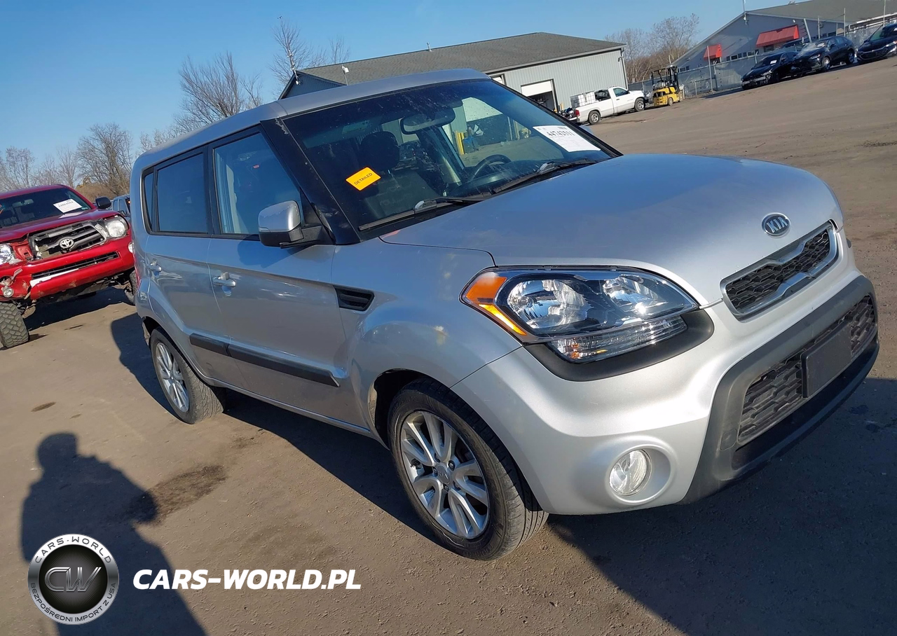 2012 Kia Soul +