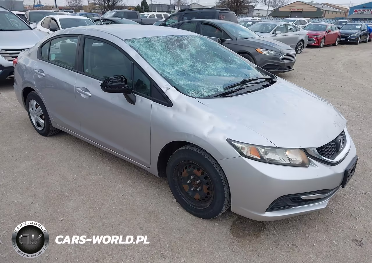 2015 Honda Civic Lx