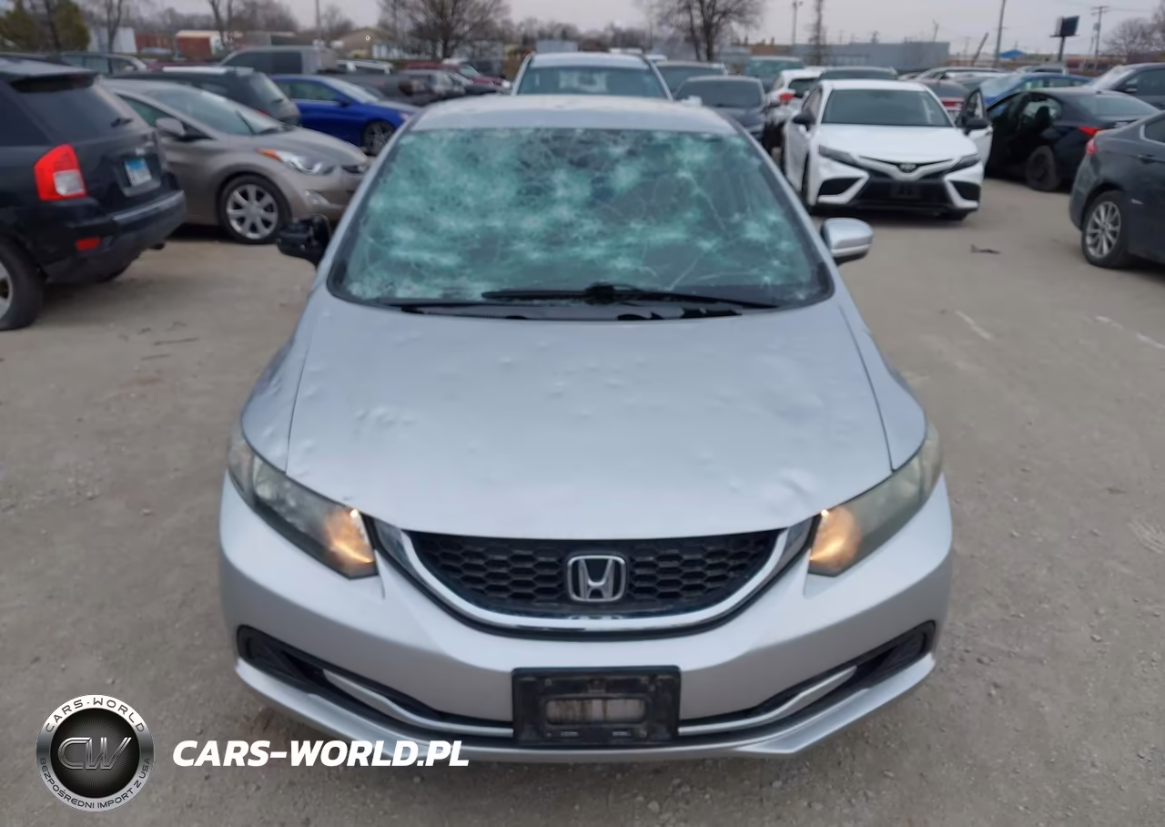2015 Honda Civic Lx VIN:19XFB2F57FE233859 - 12
