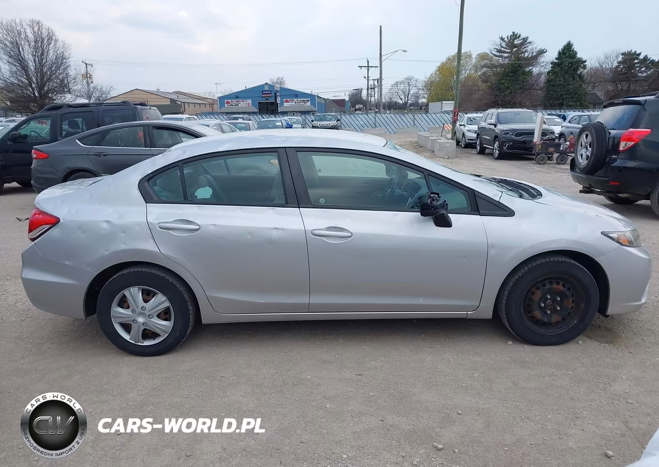 2015 Honda Civic Lx VIN:19XFB2F57FE233859 - 13