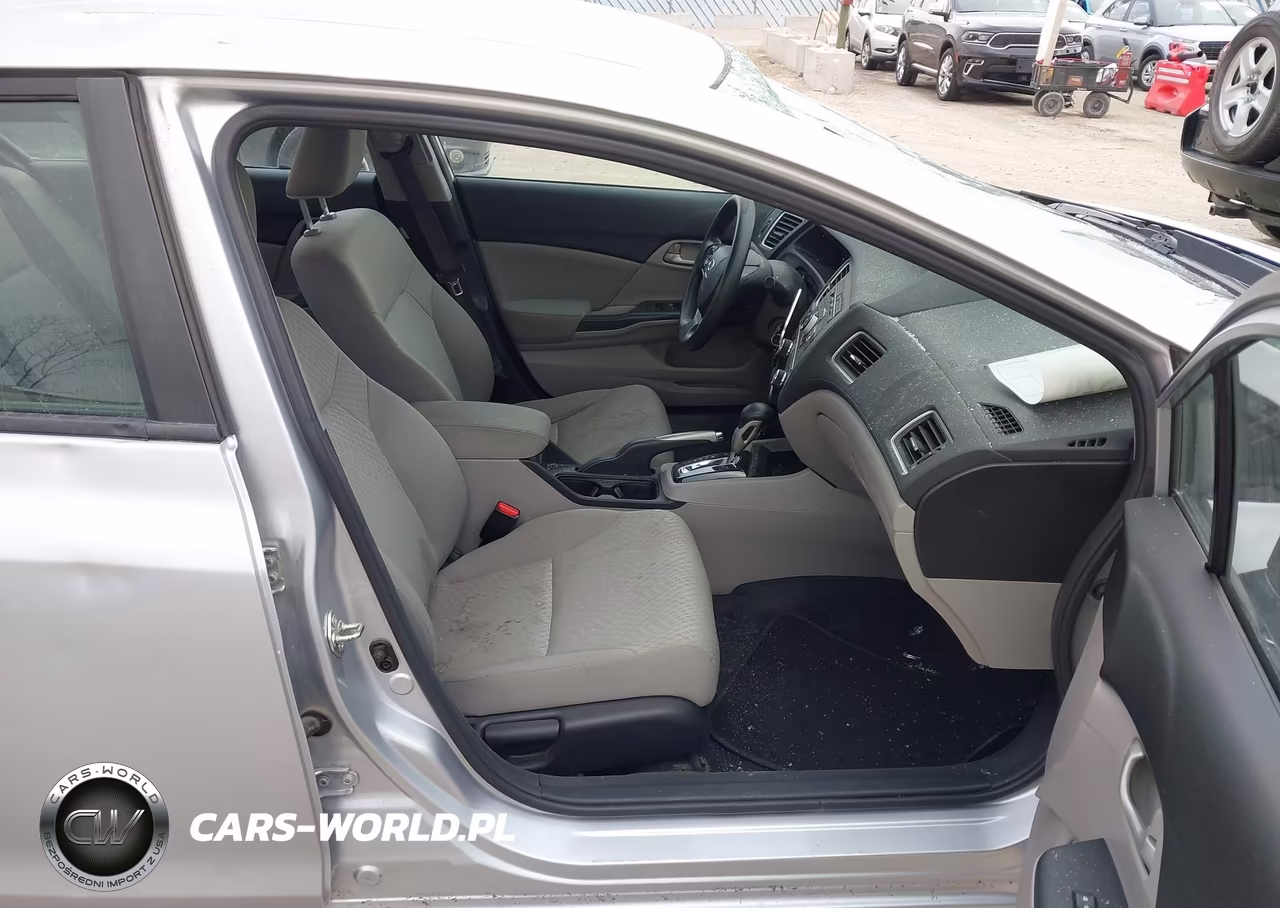 2015 Honda Civic Lx VIN:19XFB2F57FE233859 - 5
