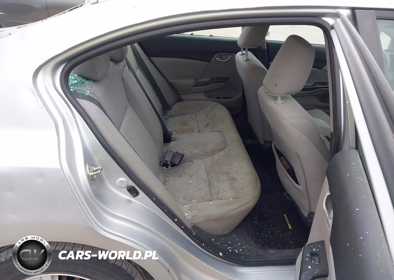 2015 Honda Civic Lx VIN:19XFB2F57FE233859 - 8