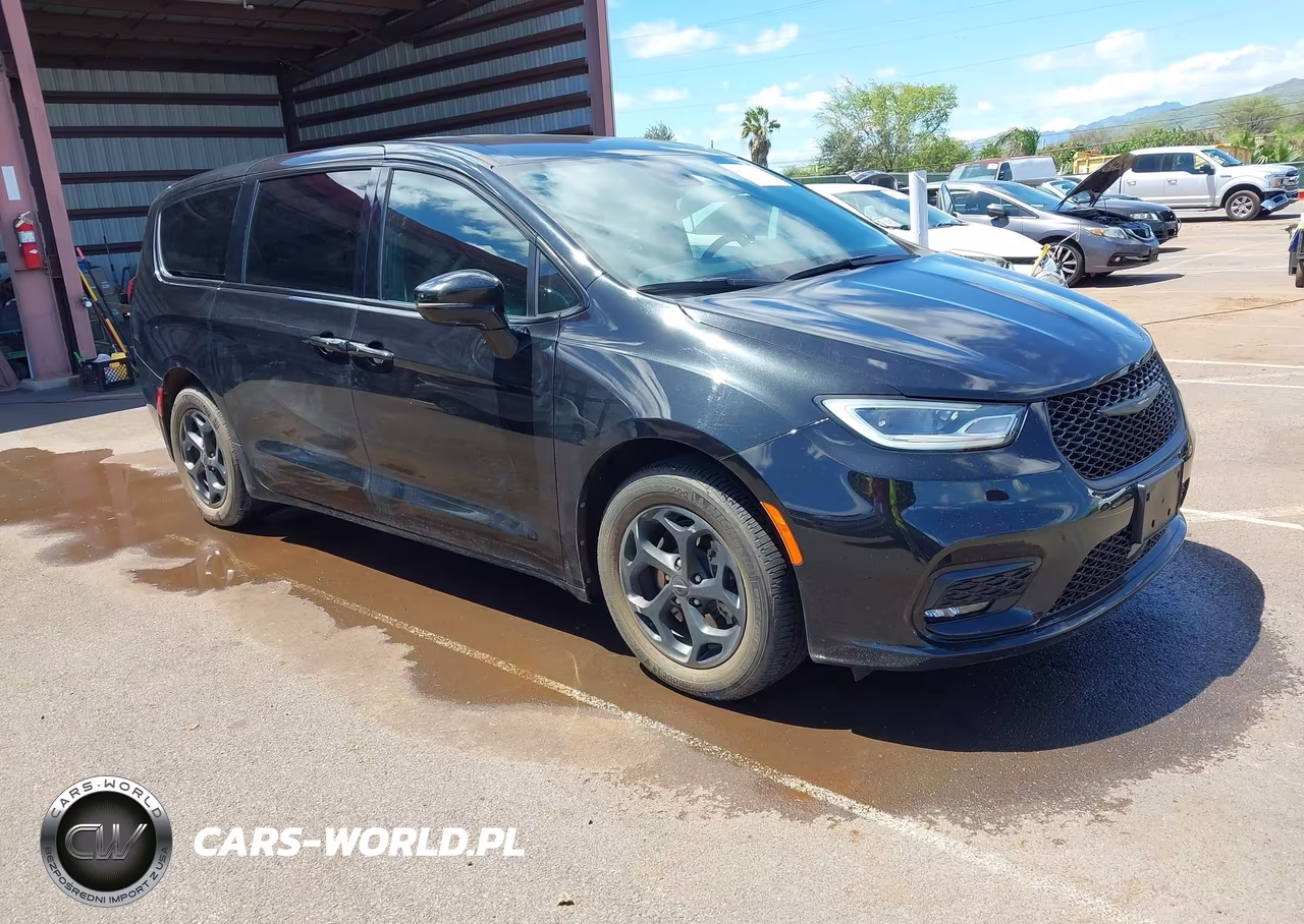 2022 Chrysler Pacifica Hybrid Touring L – zdjęcie 1 z 12