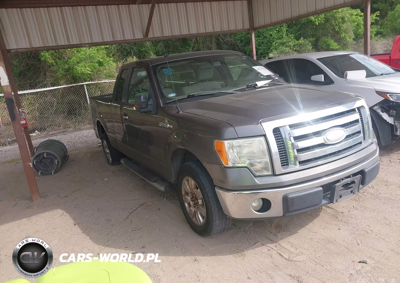 2009 Ford F-150 Stx-Xl-Xlt