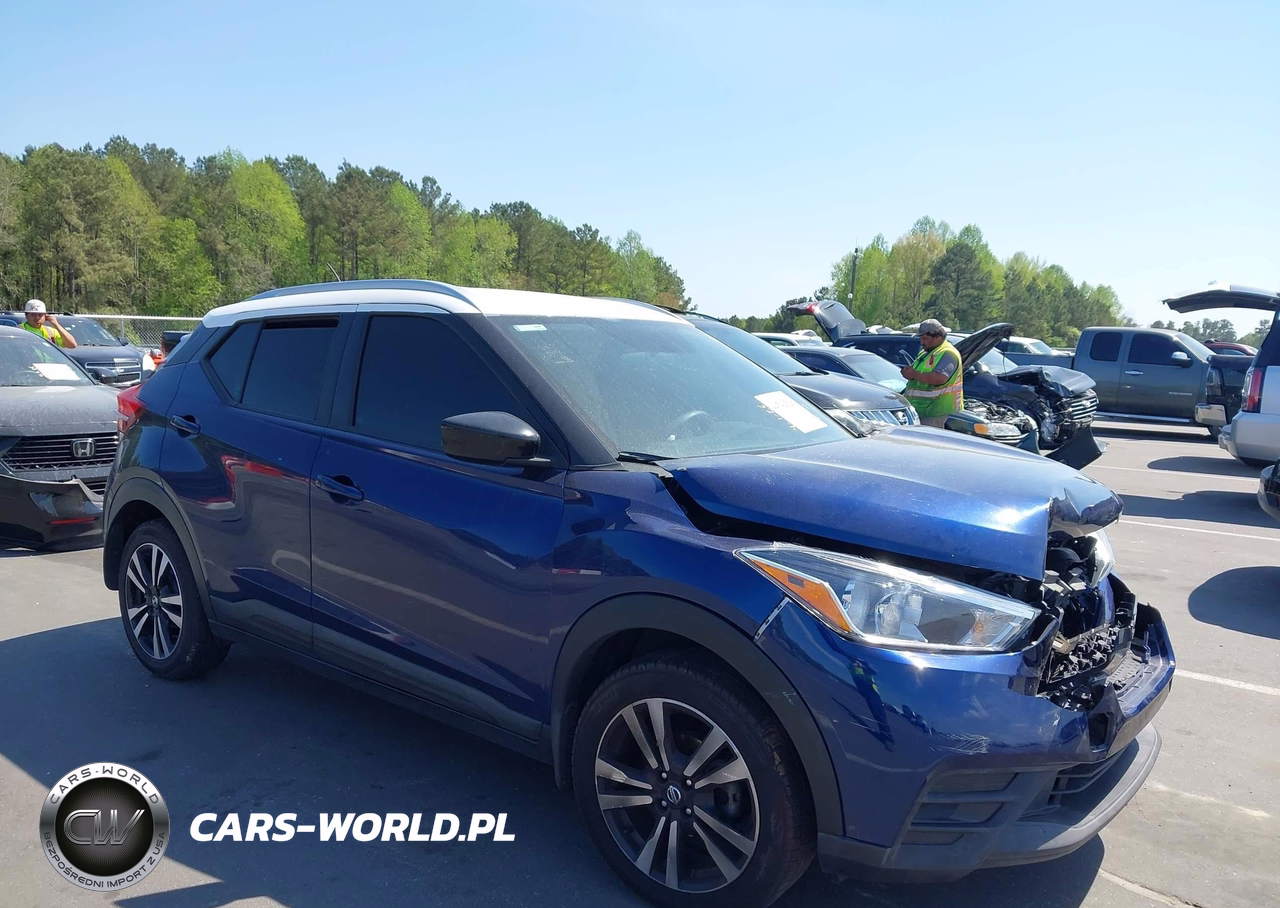 2019 Nissan Kicks Sv