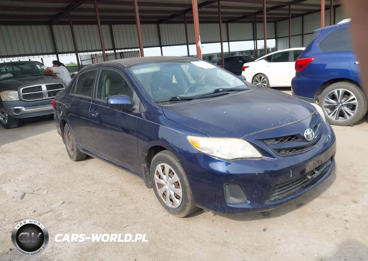 2011 Toyota Corolla Le