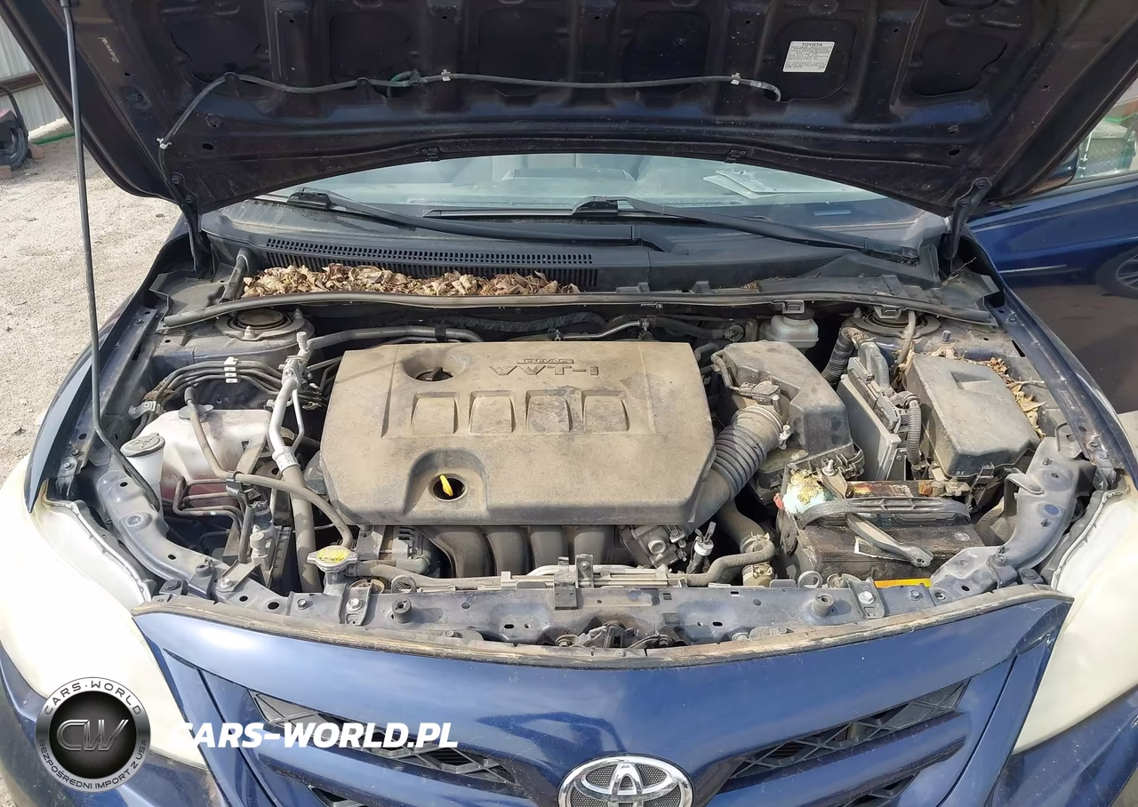 2011 Toyota Corolla Le VIN:JTDBU4EE4B9151219 - 10