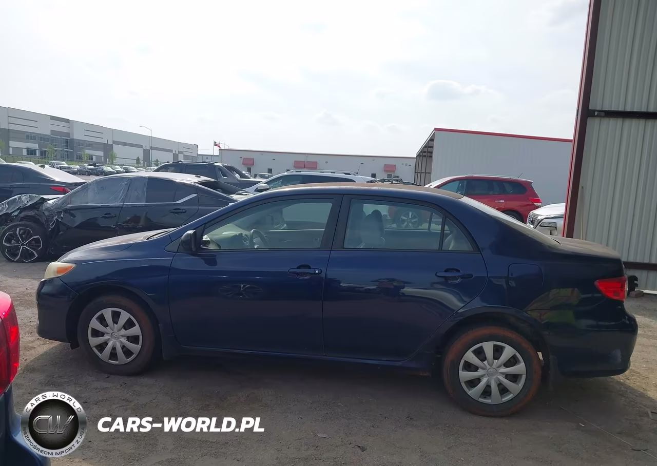 2011 Toyota Corolla Le VIN:JTDBU4EE4B9151219 - 14