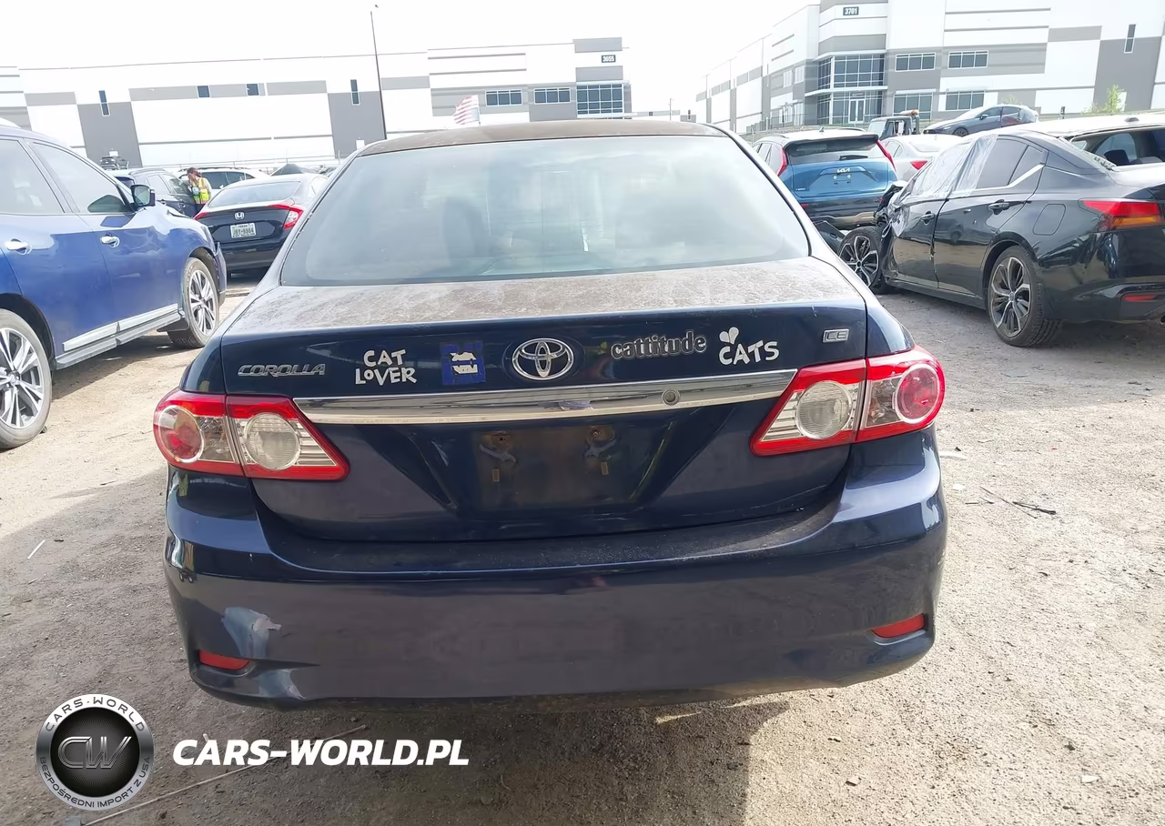 2011 Toyota Corolla Le VIN:JTDBU4EE4B9151219 - 16