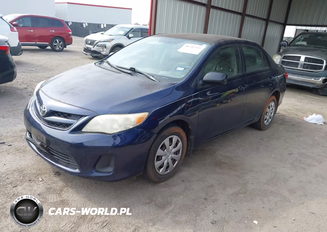 2011 Toyota Corolla Le VIN:JTDBU4EE4B9151219 - 2