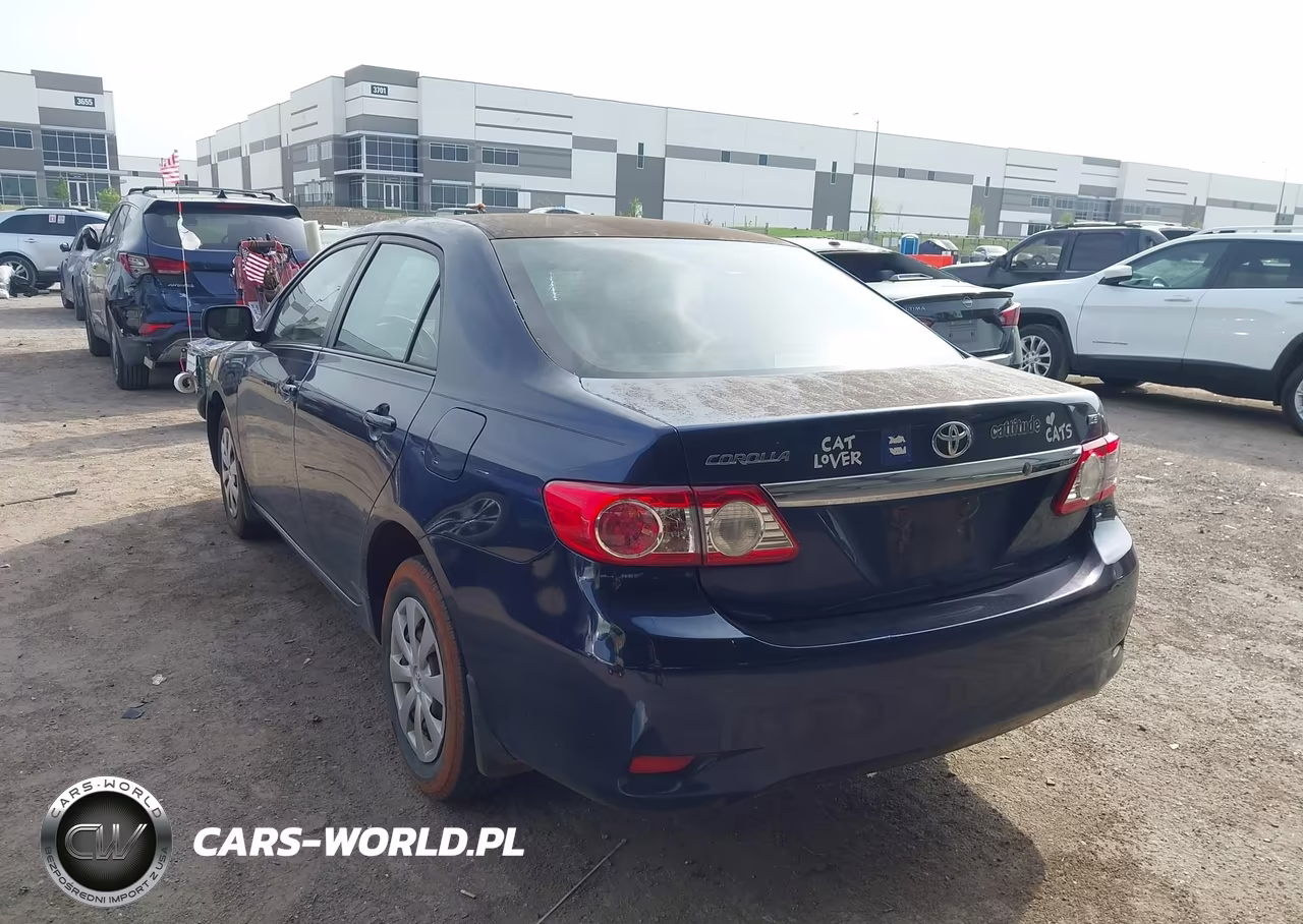 2011 Toyota Corolla Le VIN:JTDBU4EE4B9151219 - 3