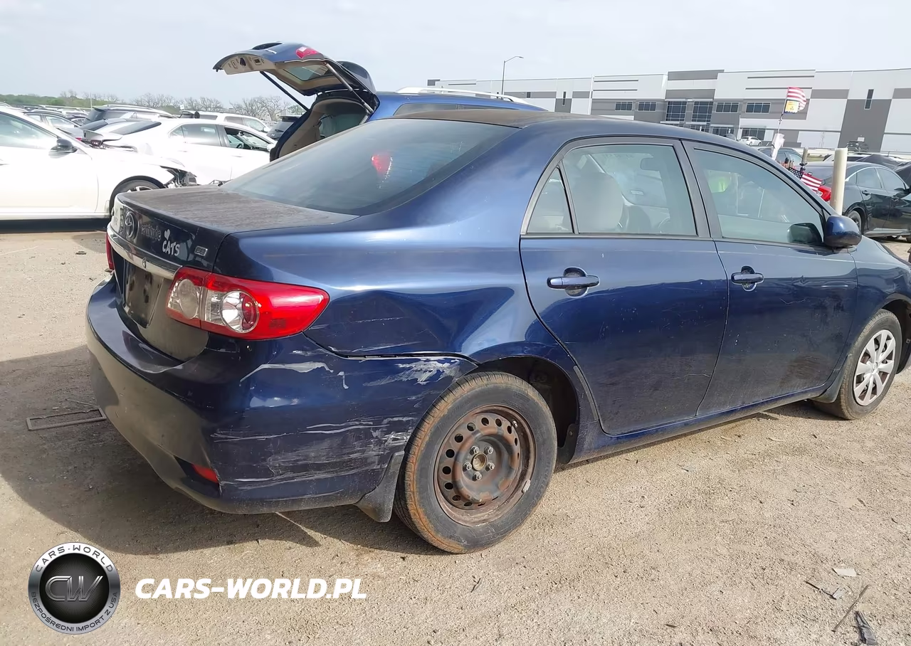 2011 Toyota Corolla Le VIN:JTDBU4EE4B9151219 - 6