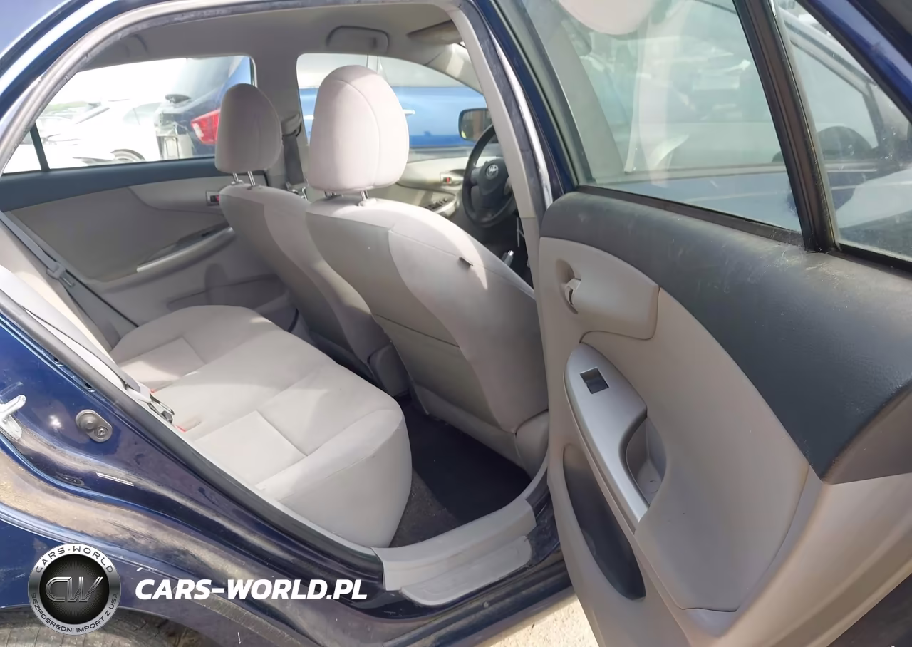 2011 Toyota Corolla Le VIN:JTDBU4EE4B9151219 - 8