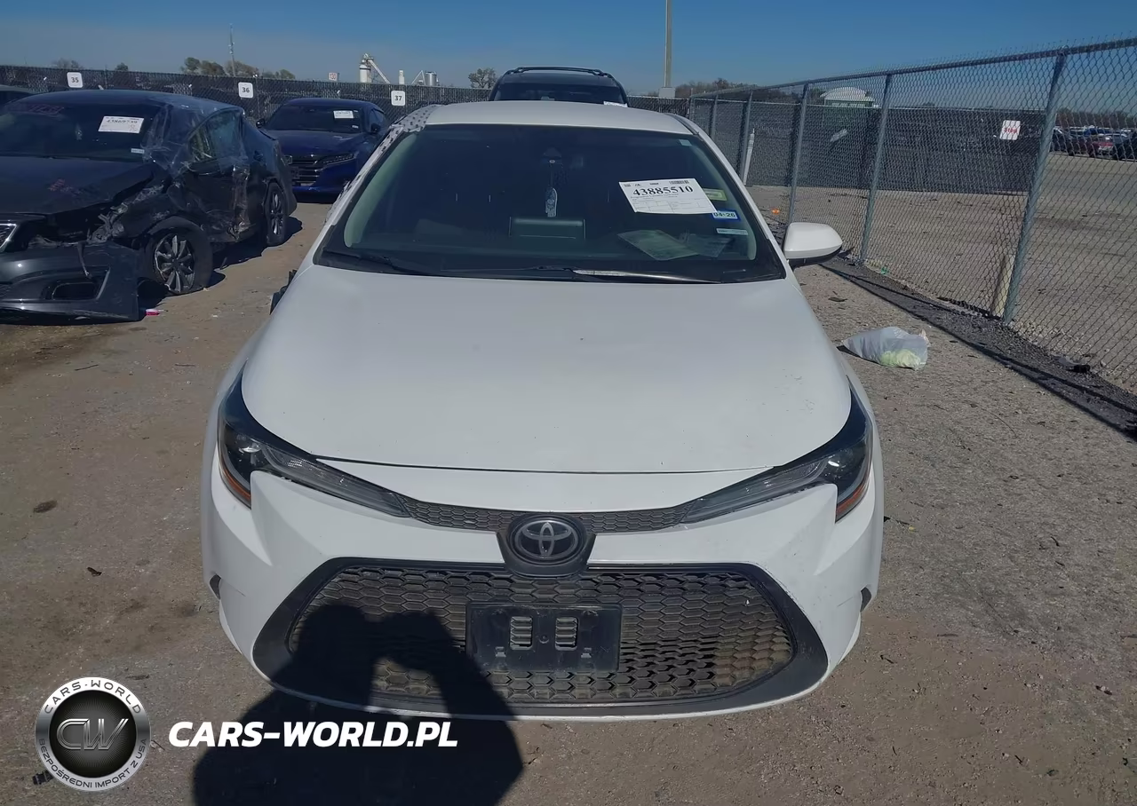 2020 Toyota Corolla Le VIN:5YFEPRAEXLP106529 - 11