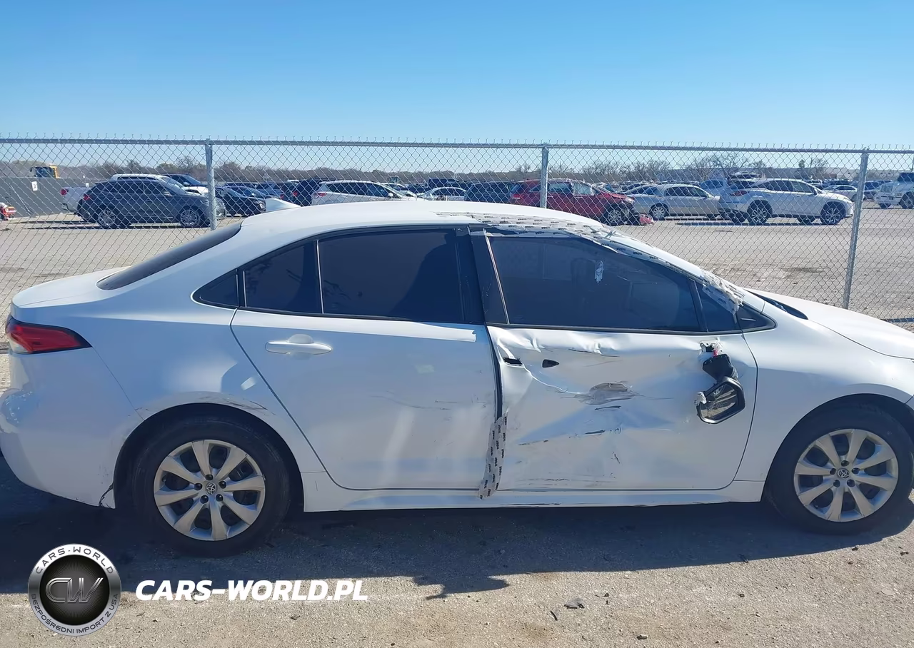 2020 Toyota Corolla Le VIN:5YFEPRAEXLP106529 - 12