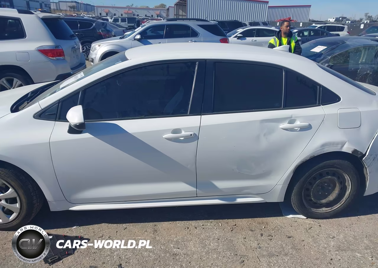 2020 Toyota Corolla Le VIN:5YFEPRAEXLP106529 - 13