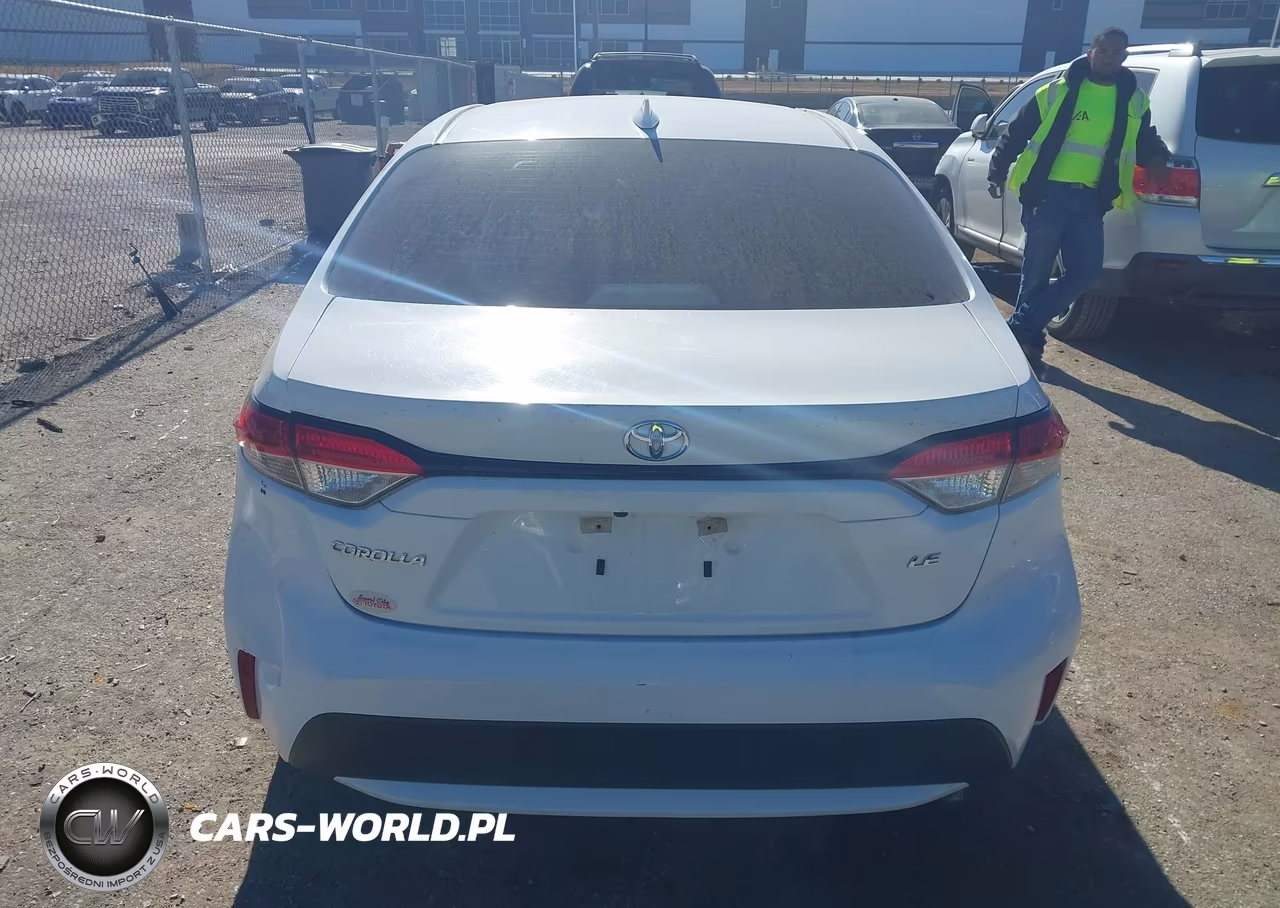 2020 Toyota Corolla Le VIN:5YFEPRAEXLP106529 - 15