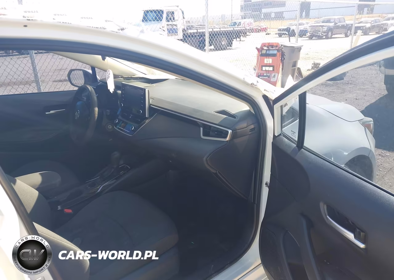 2020 Toyota Corolla Le VIN:5YFEPRAEXLP106529 - 5