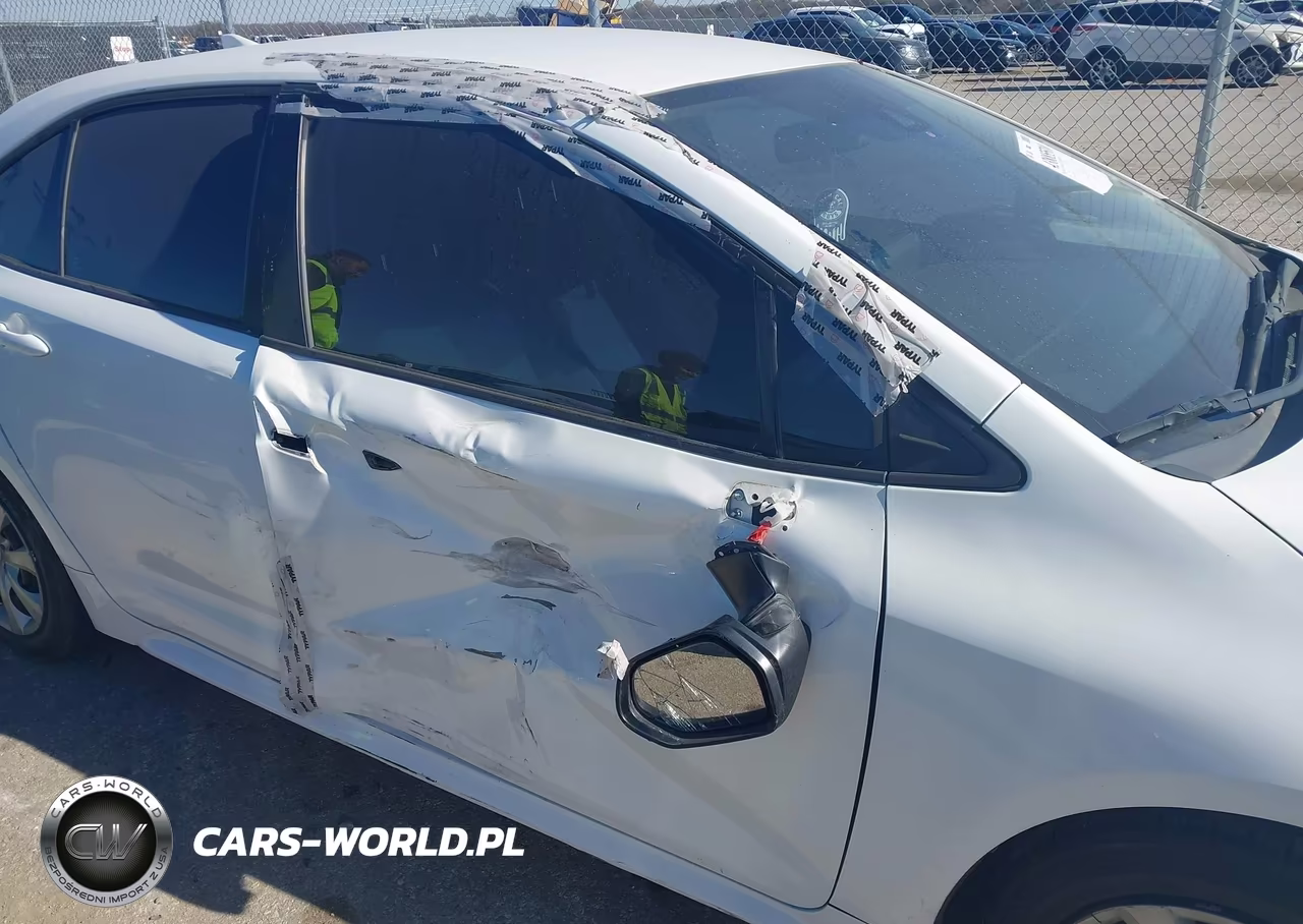 2020 Toyota Corolla Le VIN:5YFEPRAEXLP106529 - 6
