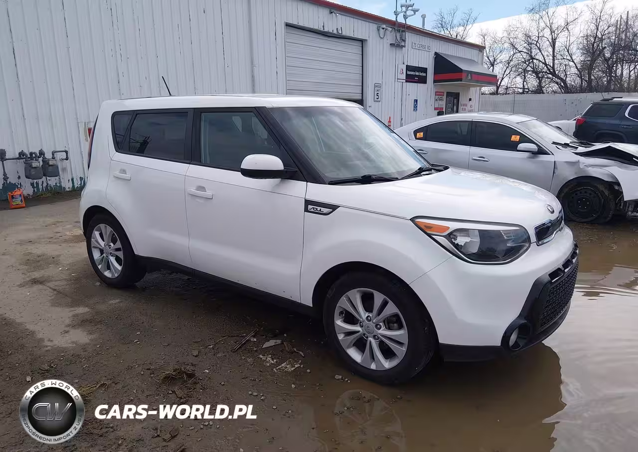 2016 Kia Soul +