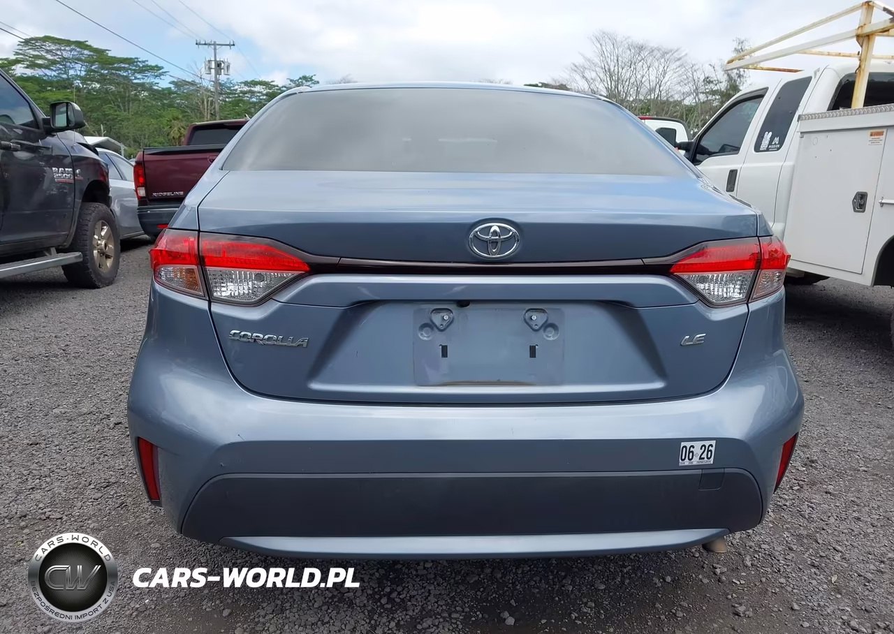 2020 Toyota Corolla Le VIN:JTDEPRAE7LJ075194 - 16
