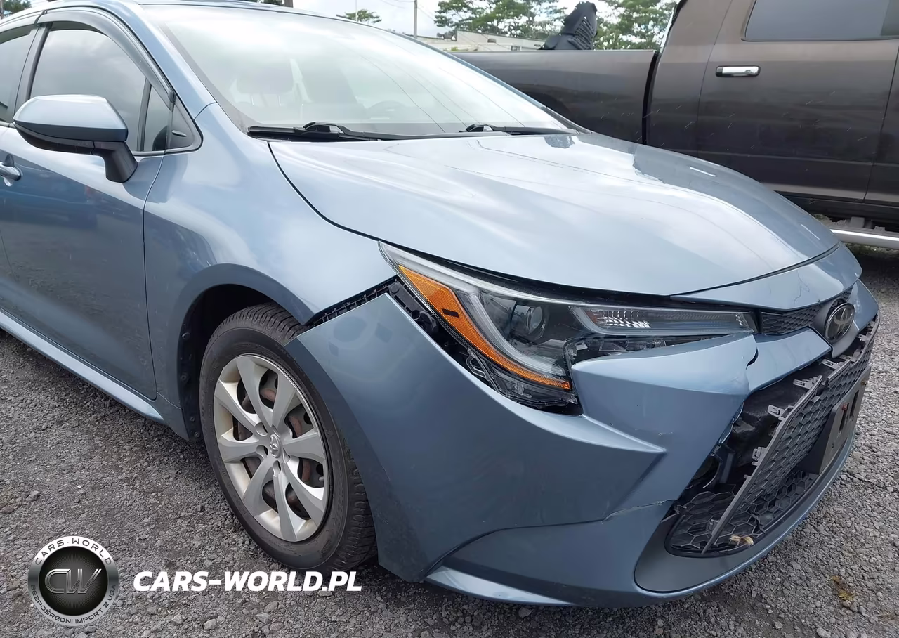 2020 Toyota Corolla Le VIN:JTDEPRAE7LJ075194 - 17