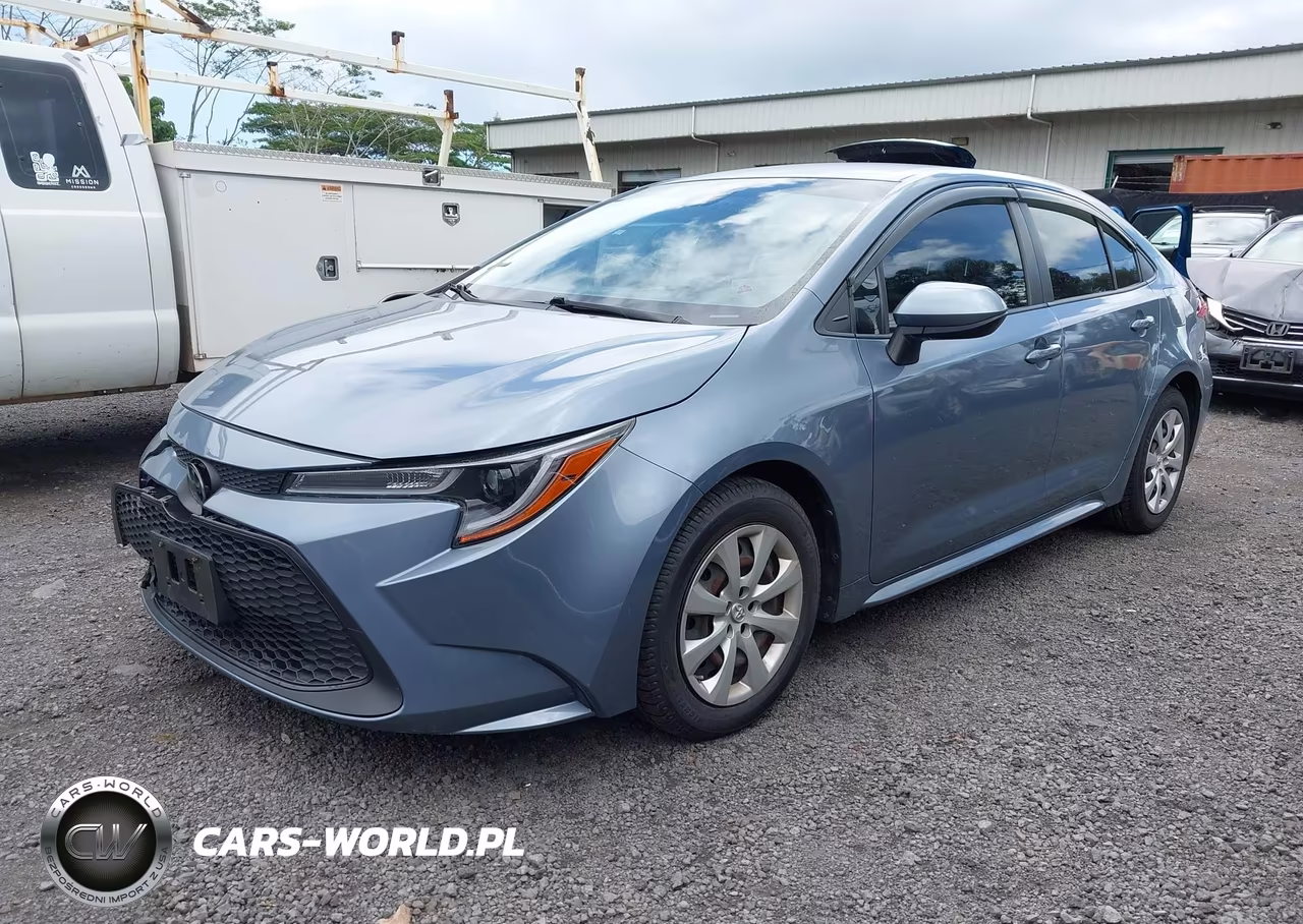 2020 Toyota Corolla Le VIN:JTDEPRAE7LJ075194 - 2