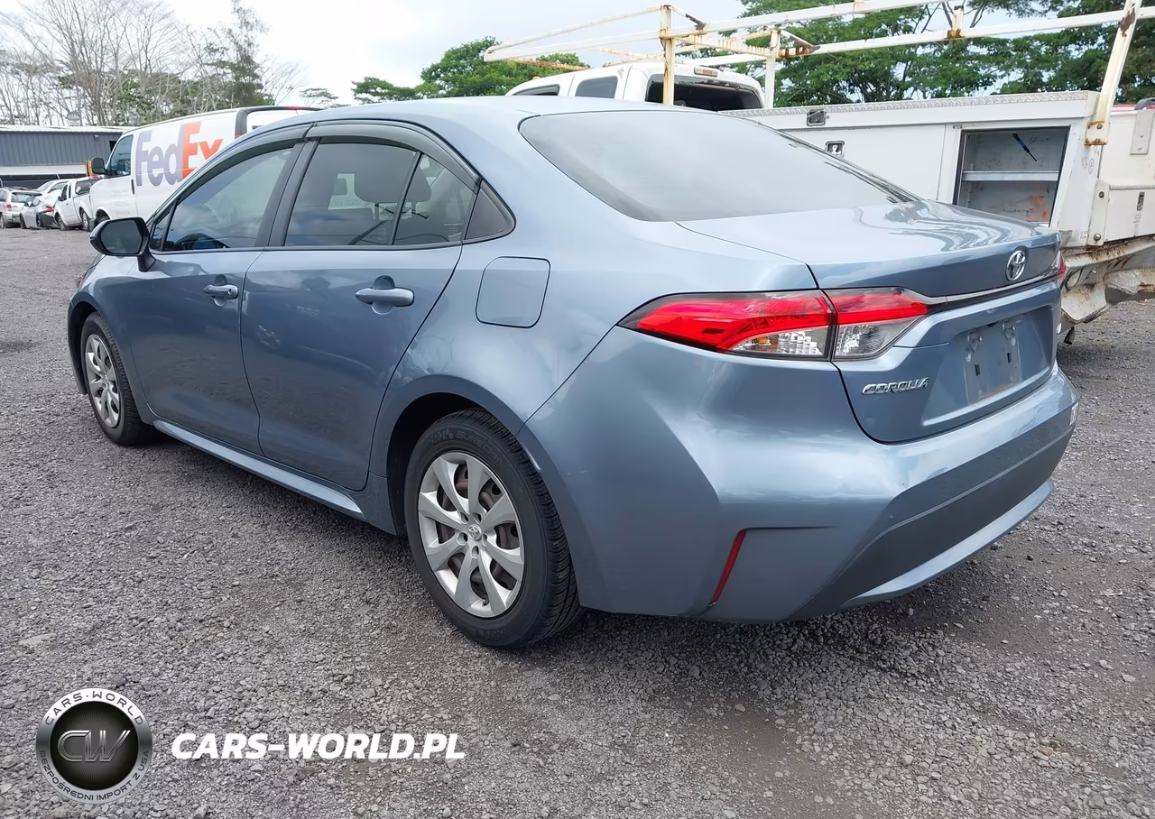 2020 Toyota Corolla Le VIN:JTDEPRAE7LJ075194 - 3