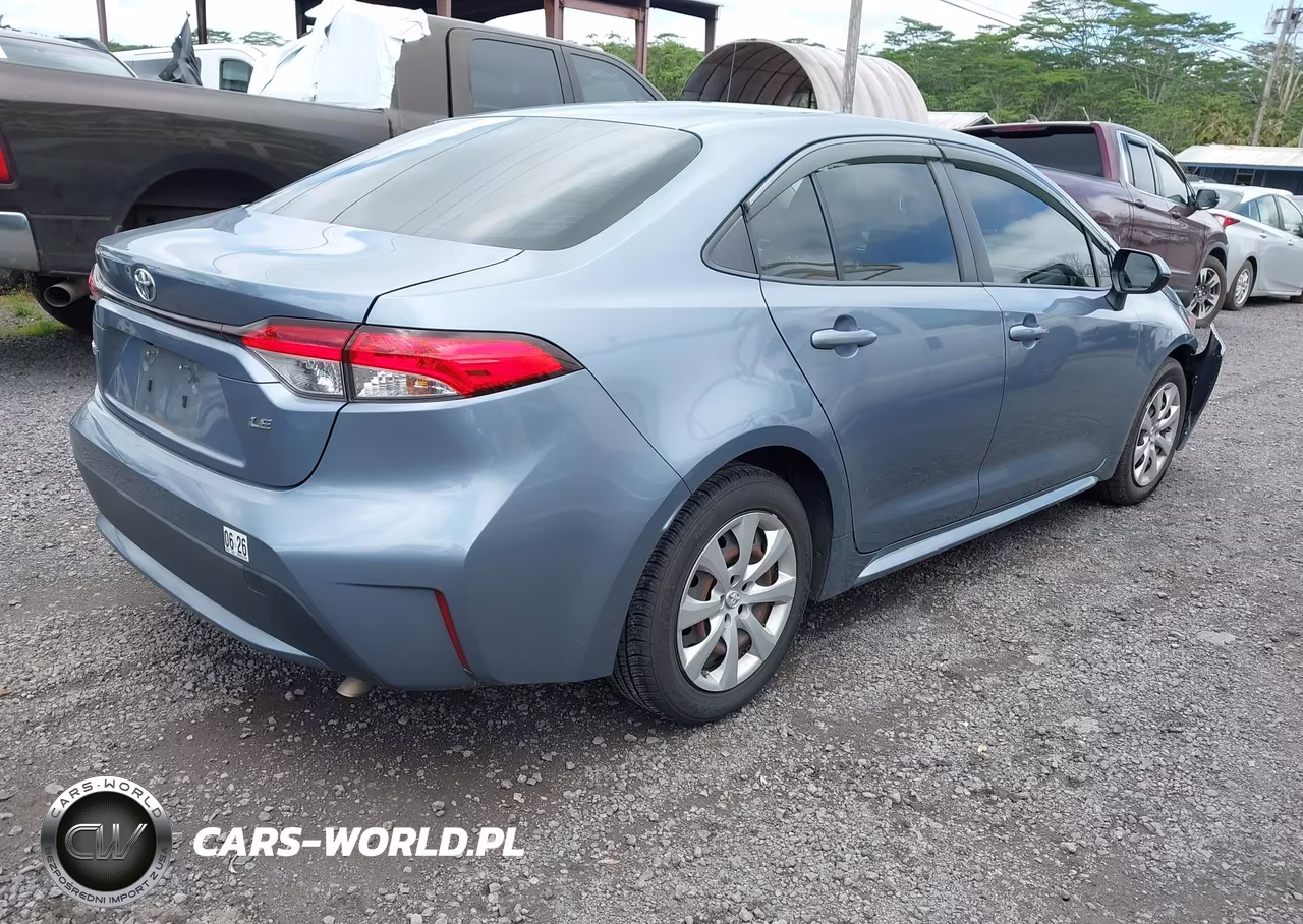 2020 Toyota Corolla Le VIN:JTDEPRAE7LJ075194 - 4