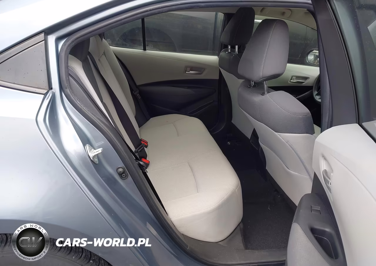 2020 Toyota Corolla Le VIN:JTDEPRAE7LJ075194 - 8