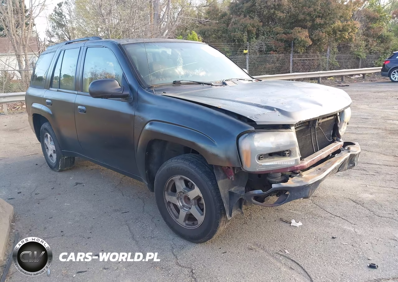 2004 Chevrolet Trailblazer Ls